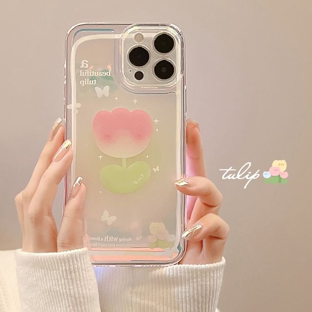 Tulip Phone Case - Compatible with iPhone