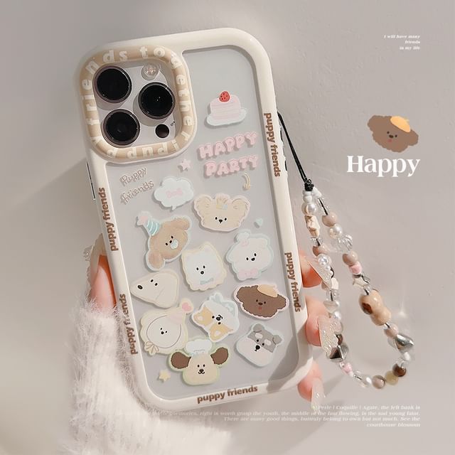 Dog Phone Case - Compatible with iPhone