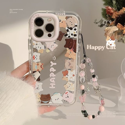 Cat Case Mirrored Phone