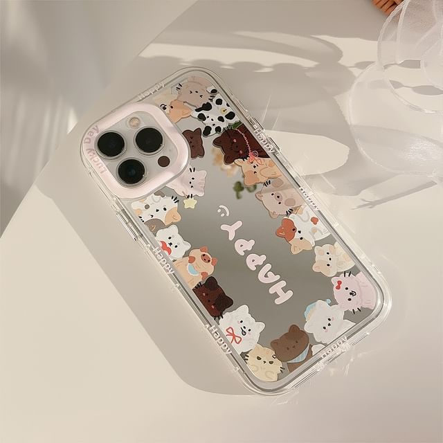 Cat Case Mirrored Phone