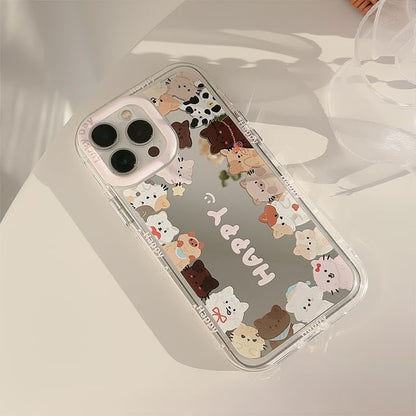 Cat Case Mirrored Phone