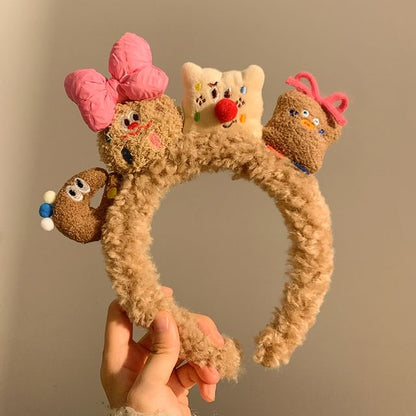 Yarn Designs) Headband Wash Face (Various Cookie