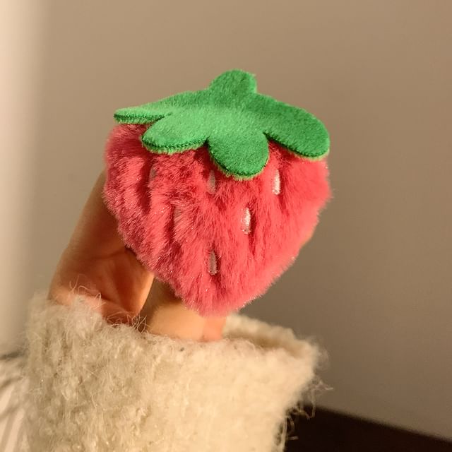 Strawberry Set Designs) Chenille (Various Clip / Hair