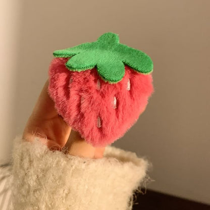 Strawberry Set Designs) Chenille (Various Clip / Hair