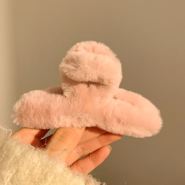 Chenille Hair Plain Clamp