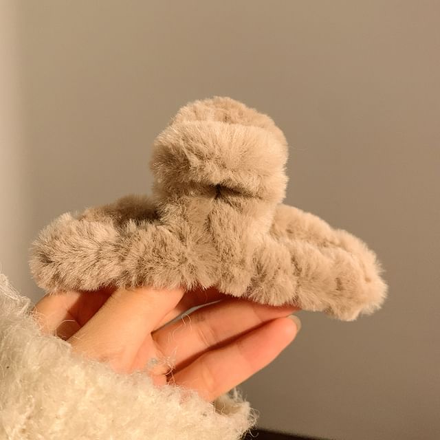 Chenille Hair Plain Clamp