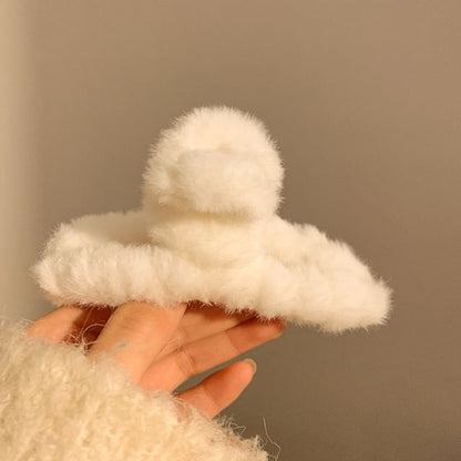 Chenille Hair Plain Clamp