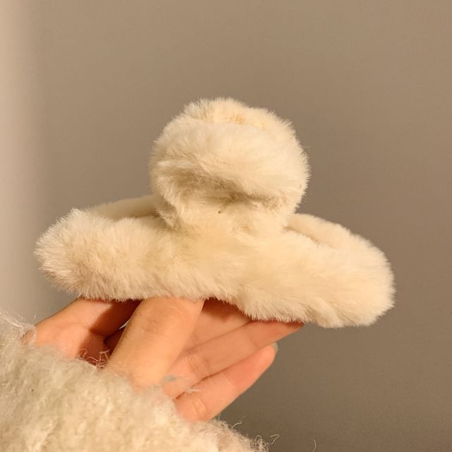 Chenille Hair Plain Clamp