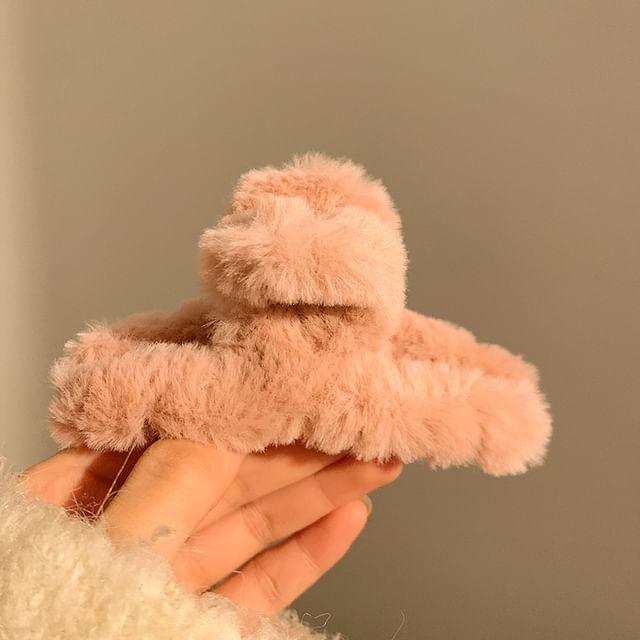 Chenille Hair Plain Clamp