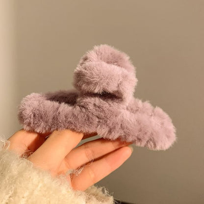 Chenille Hair Plain Clamp