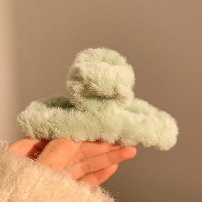 Chenille Hair Plain Clamp