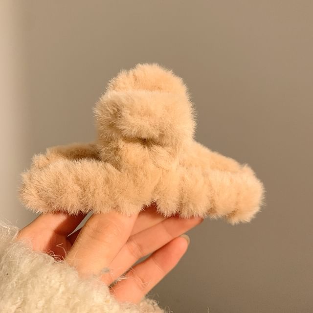 Chenille Hair Plain Clamp