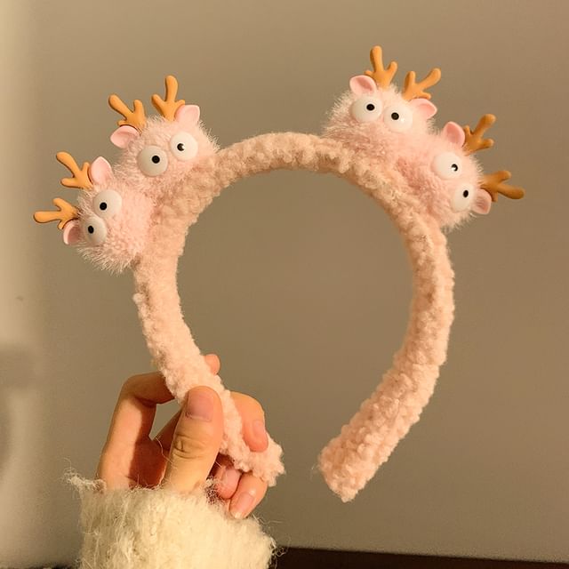 Animal Headband Chenille