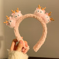 Animal Headband Chenille