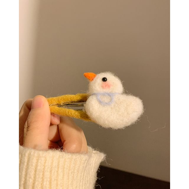 デザイン）セット（様々なヘアクリスマスフェルトクリップ/