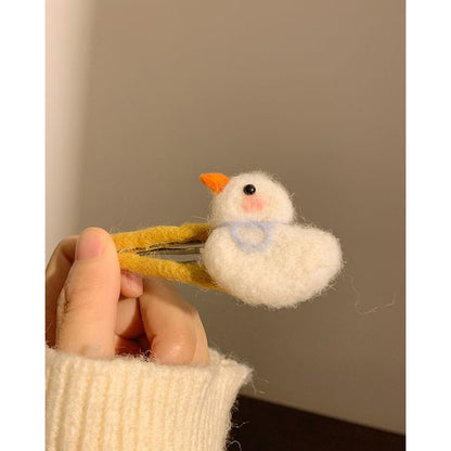 デザイン）セット（様々なヘアクリスマスフェルトクリップ/