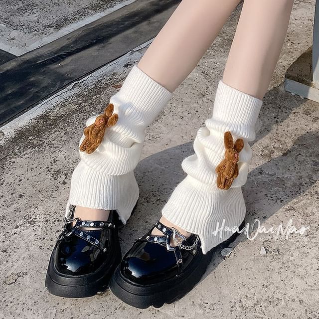 Leg Warmers Rabbit