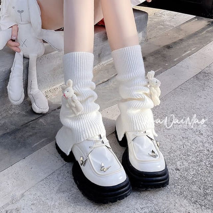 Leg Warmers Rabbit