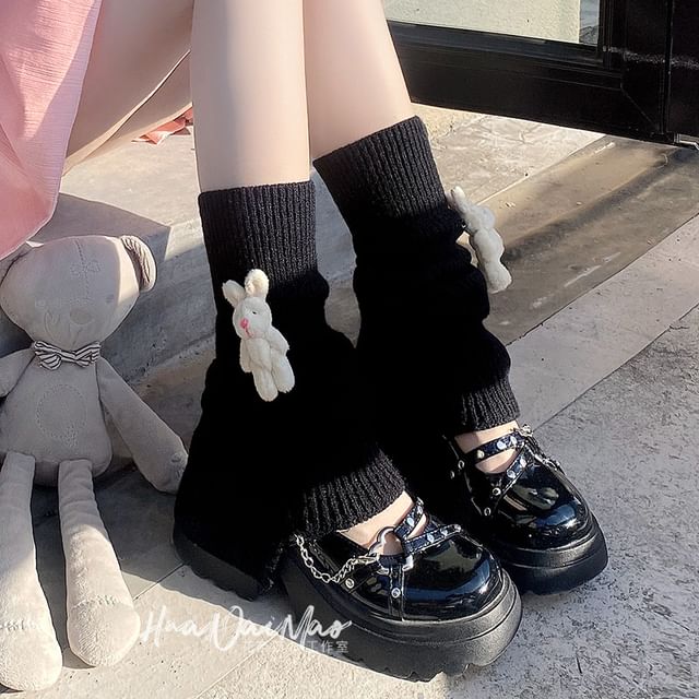 Leg Warmers Rabbit