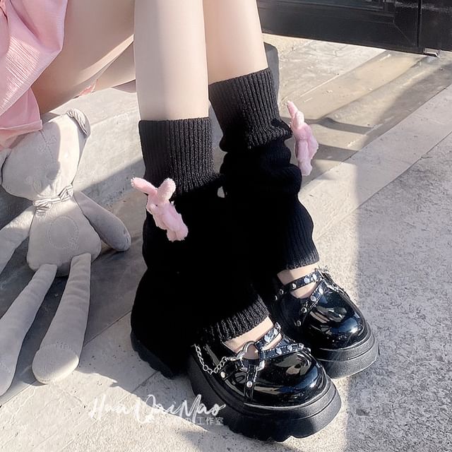 Leg Warmers Rabbit