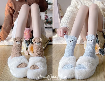 Set Socks / Fleece Baer