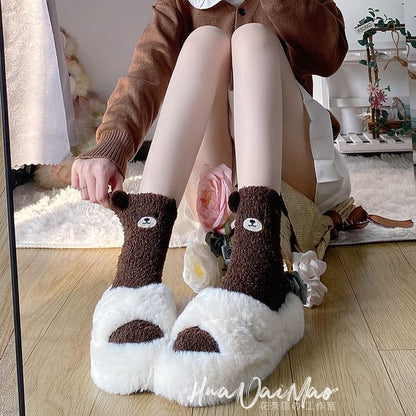 Set Socks / Fleece Baer
