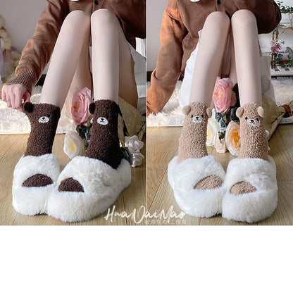 Set Socks / Fleece Baer