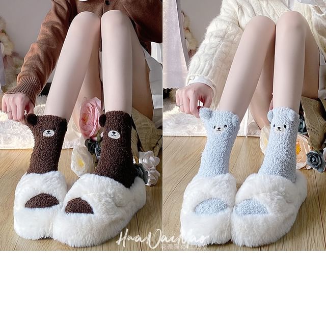 Set Socks / Fleece Baer