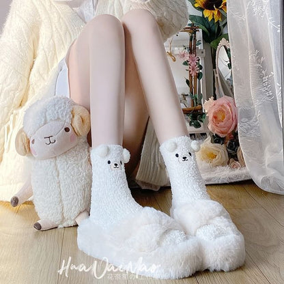 Set Socks / Fleece Baer