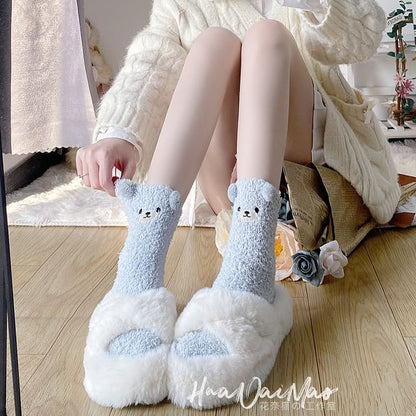 Set Socks / Fleece Baer