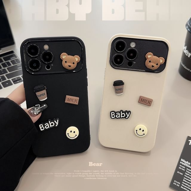 Bear Phone Case - Compatible with iPhone and Huawei