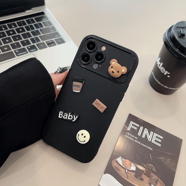 Bear Phone Case - Compatible with iPhone and Huawei