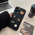 Bear Phone Case - Compatible with iPhone and Huawei