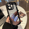Transparent Phone Case - Compatible with iPhone