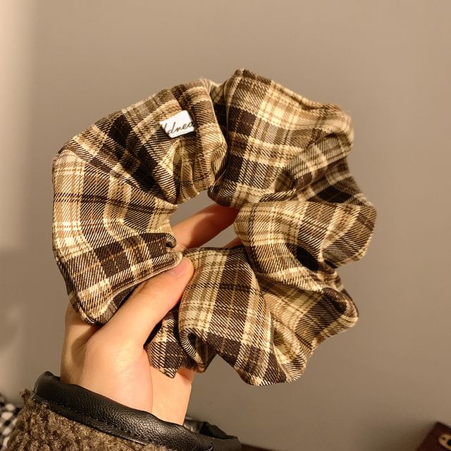 Headband Plaid