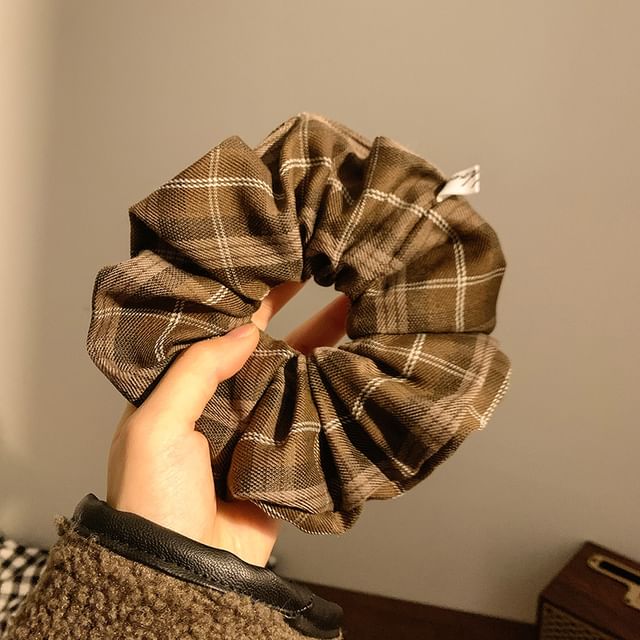 Headband Plaid