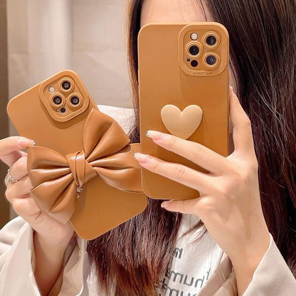 Phone / Case Bow Heart