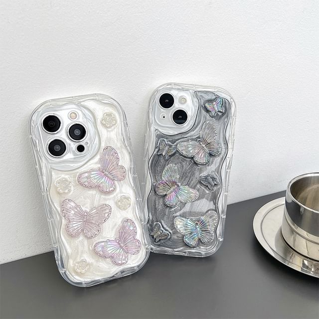 Butterfly Case Phone