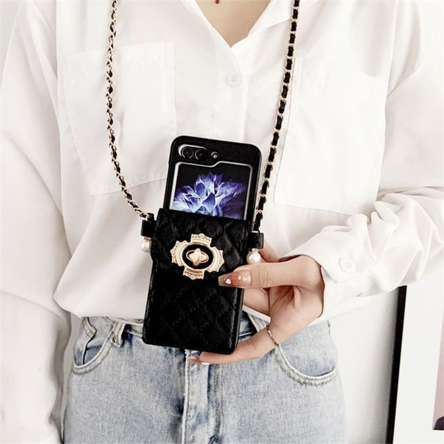 Case Card Phone Lanyard Holder