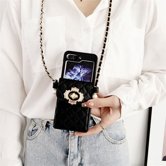 Case Card Phone Lanyard Holder