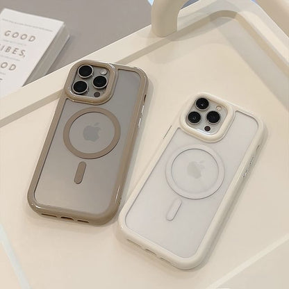 Phone Case MagSafe Transparent