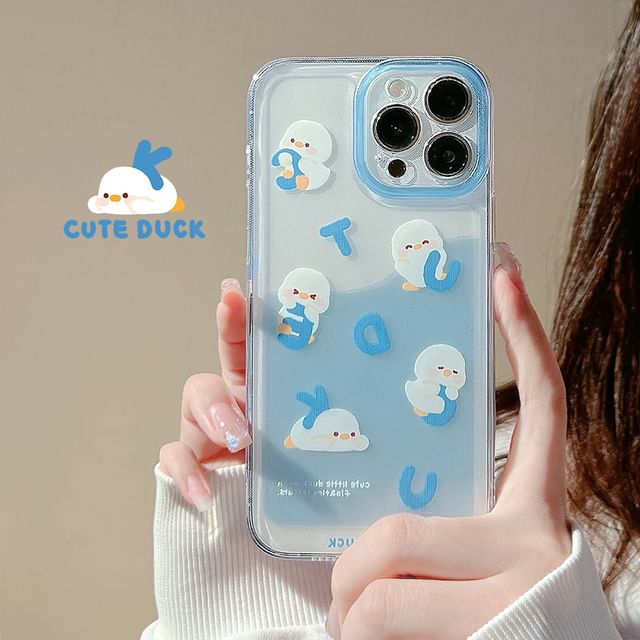 Duck Phone Case - Compatible with iPhone