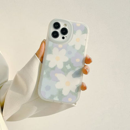 Phone Strap Case Floral