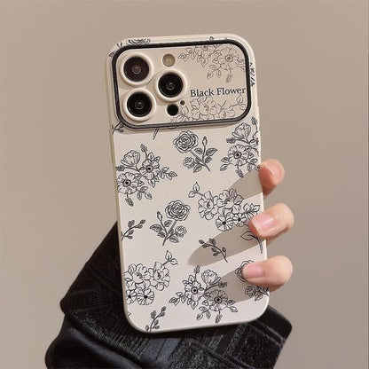 Hülle Floral Phone