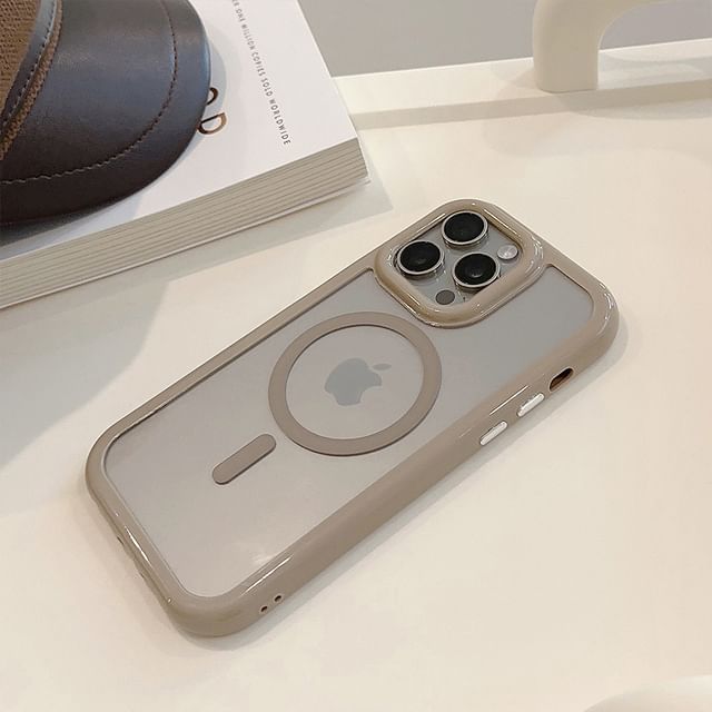 Phone Case MagSafe Transparent