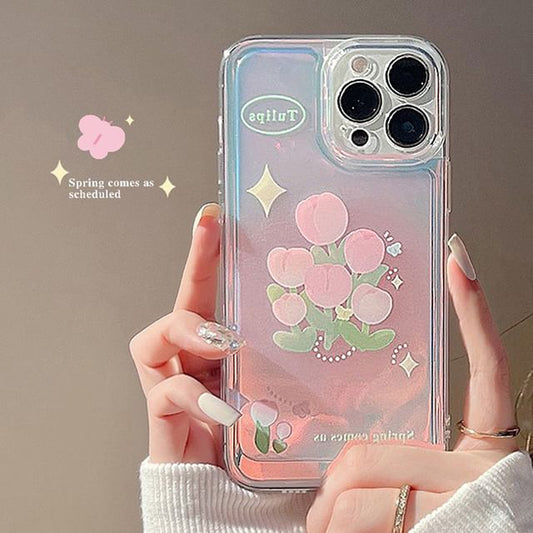 Case Holographic Phone Tulip