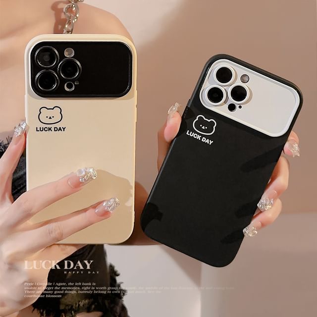 Bear Phone Case - Compatible with iPhone and Huawei