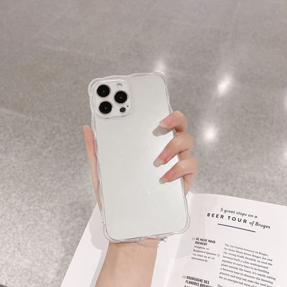 Phone Case Wavy Transparent