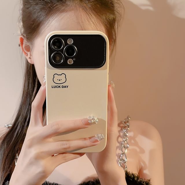 Bear Phone Case - Compatible with iPhone and Huawei