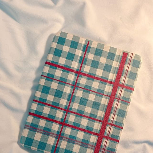 Plaid iPad Case